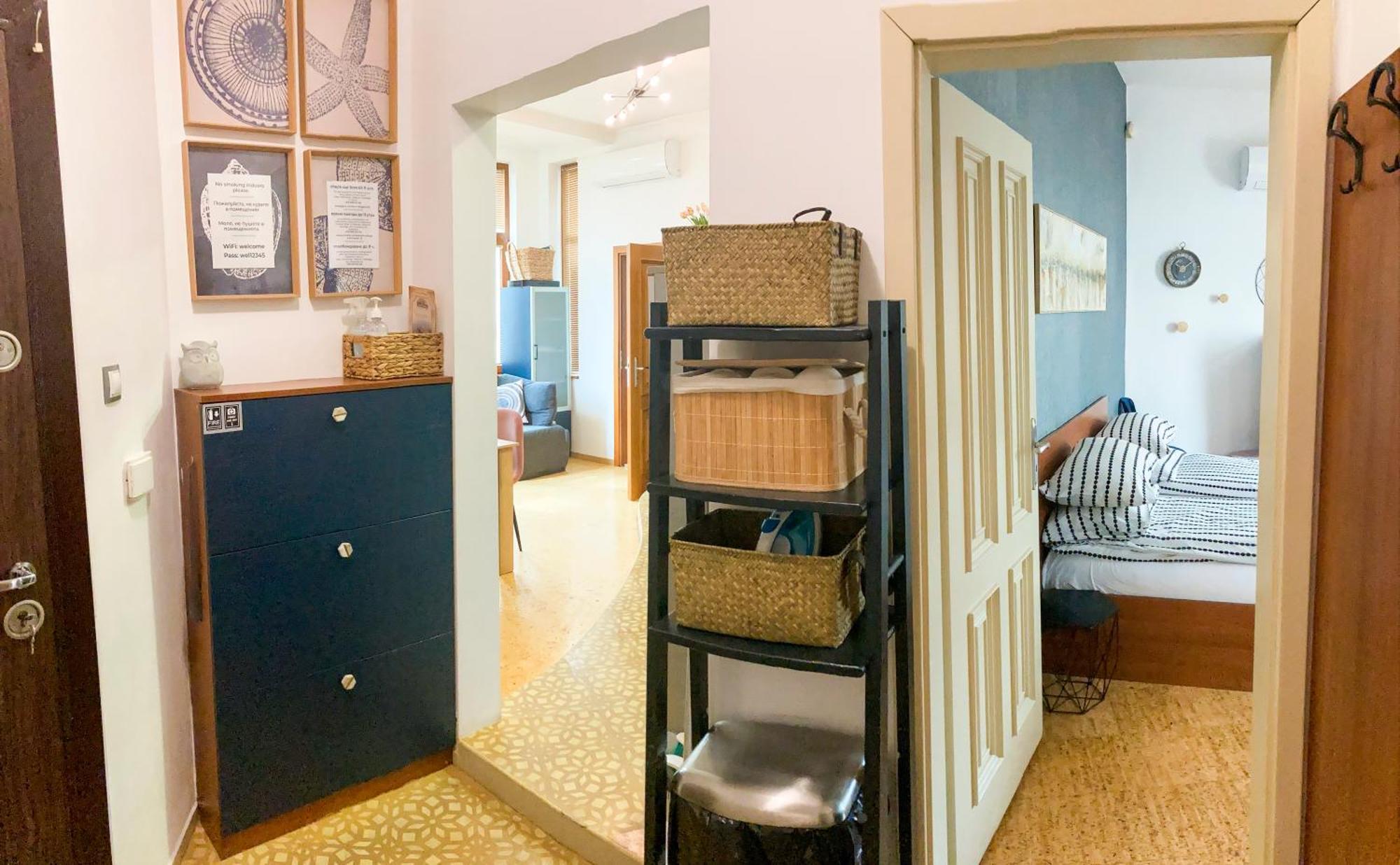 Two Bedroom Apartment -Welcome To Burgas- Top Location, Central Station, Main Walking Street, Sea Garden, Near The Beach 외부 사진
